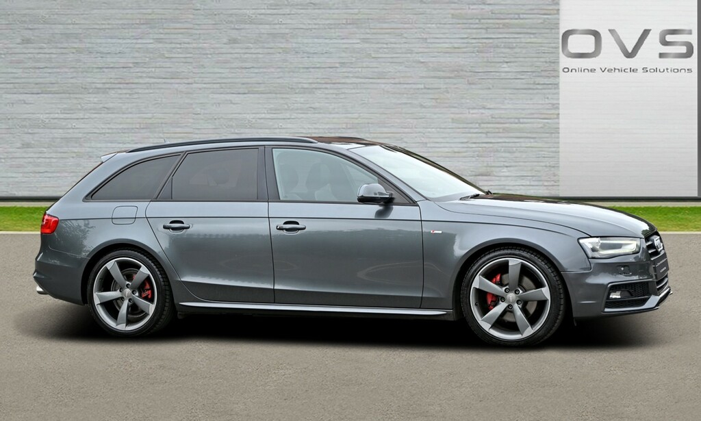 Audi A4 Avant Estate 3.0 Tdi V6 Black Edition 2012 Grey