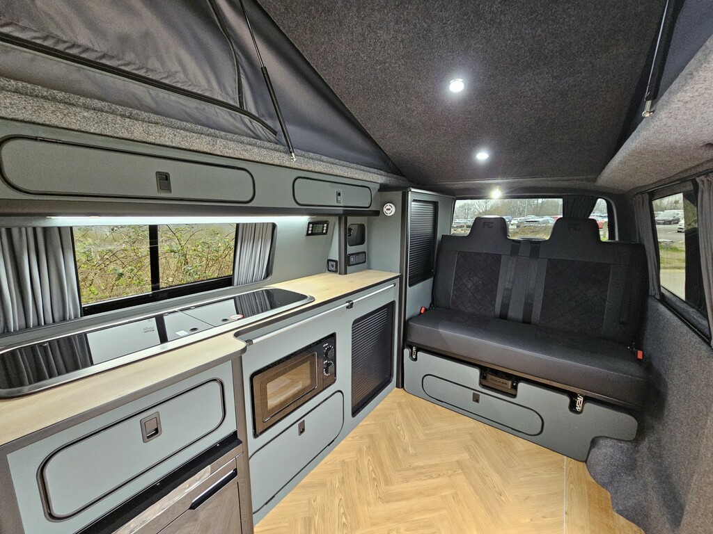 Volkswagen Campervan Campervan Pop Top 2.0 Tdi Highline Grey #5