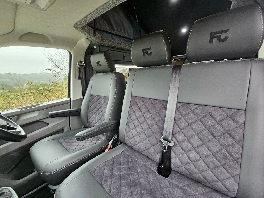 Volkswagen Campervan Campervan Pop Top 2.0 Tdi Highline Grey #4