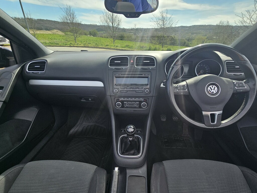 Volkswagen Golf 2.0 Tdi Bluemotion Tech Se Black #4