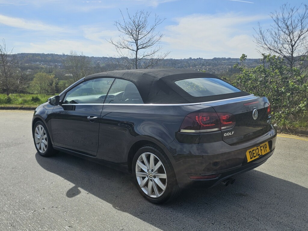Volkswagen Golf 2.0 Tdi Bluemotion Tech Se Black #3