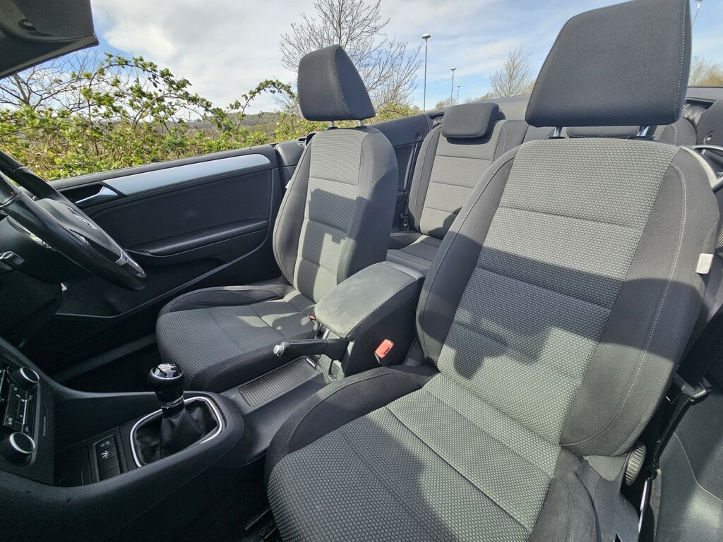 Volkswagen Golf 2.0 Tdi Bluemotion Tech Se Black #2