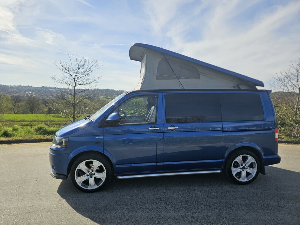 Volkswagen Campervan Silver #28
