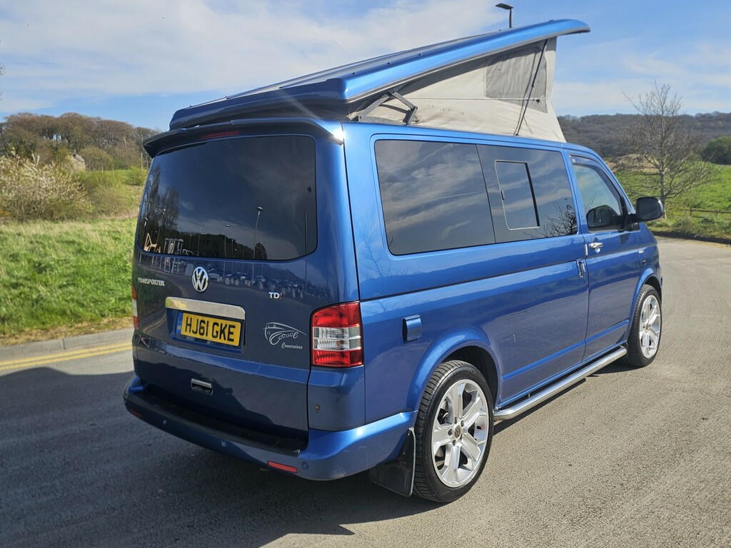 Volkswagen Campervan Silver #29