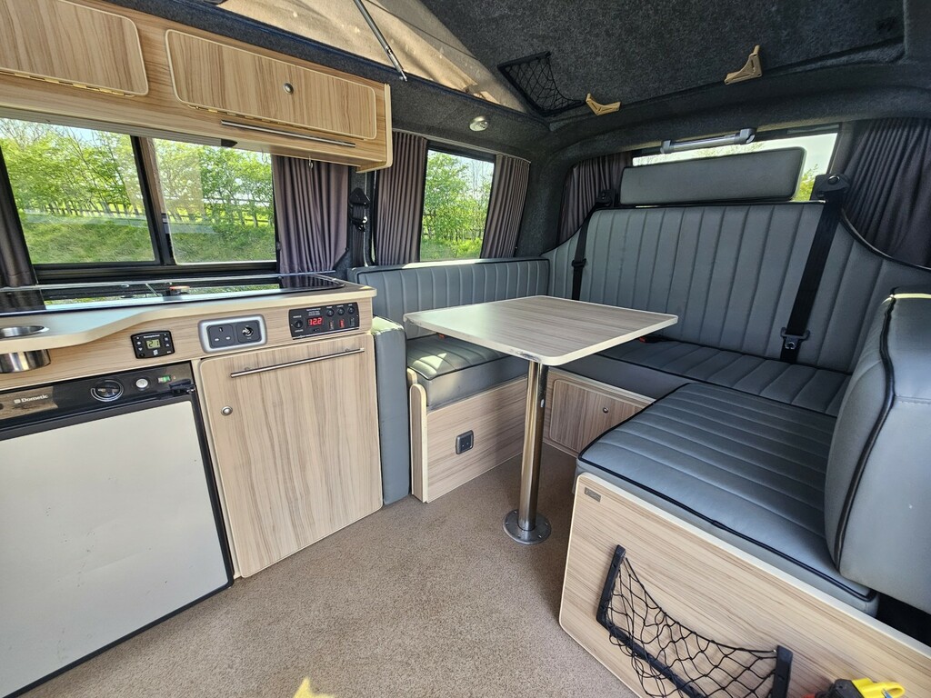 Volkswagen Campervan Silver #2
