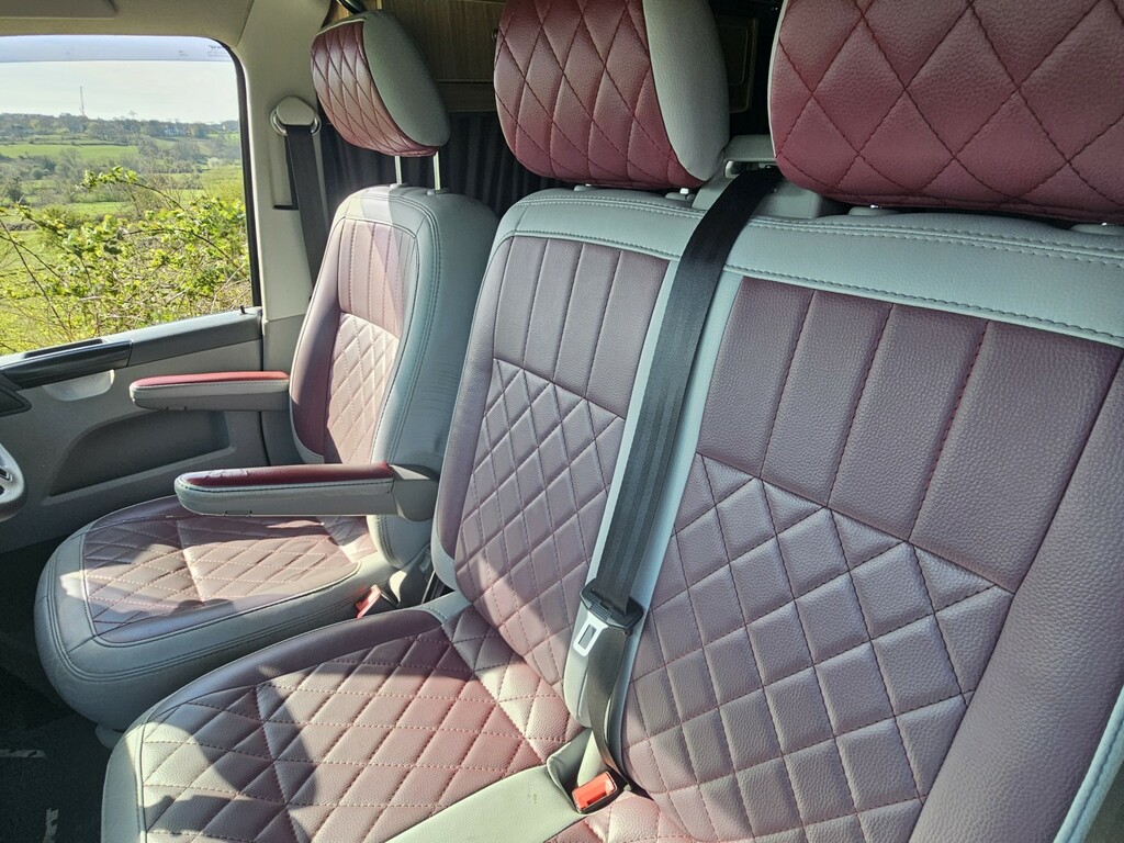 Volkswagen Campervan Silver #11