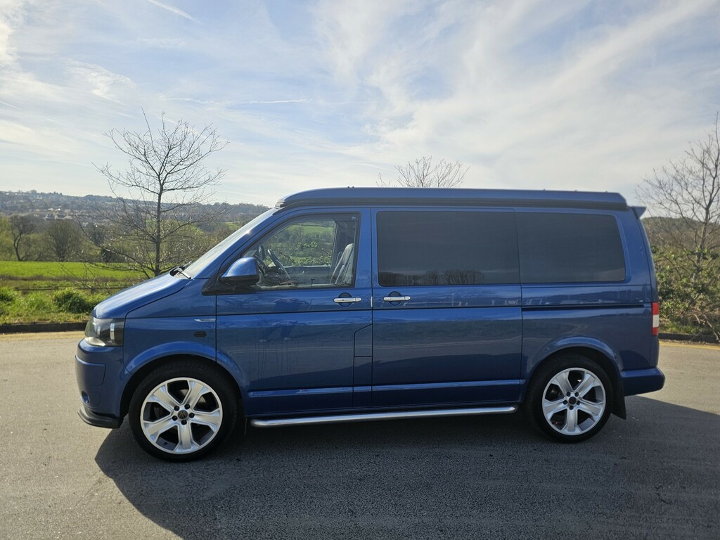 Volkswagen Campervan Silver #27