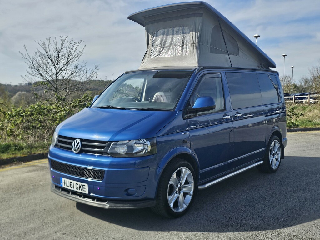 Volkswagen Campervan Silver #20