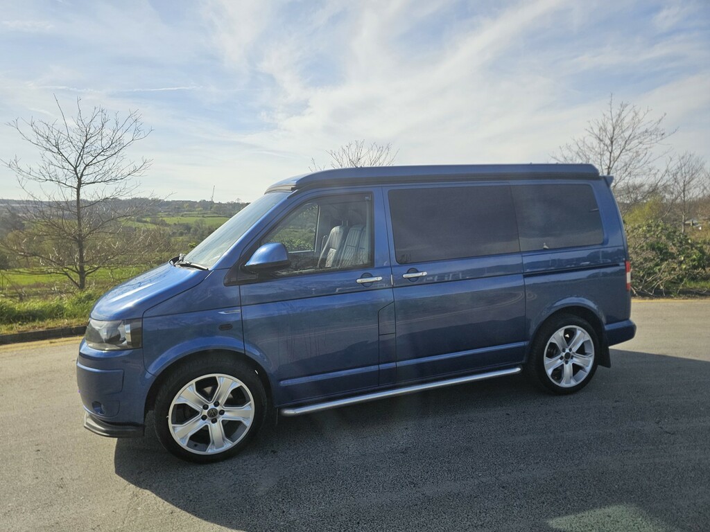 Volkswagen Campervan Silver #24