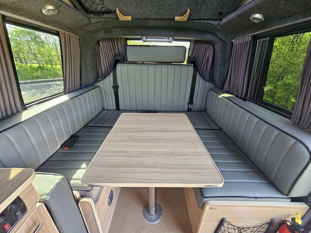 Volkswagen Campervan Silver #25
