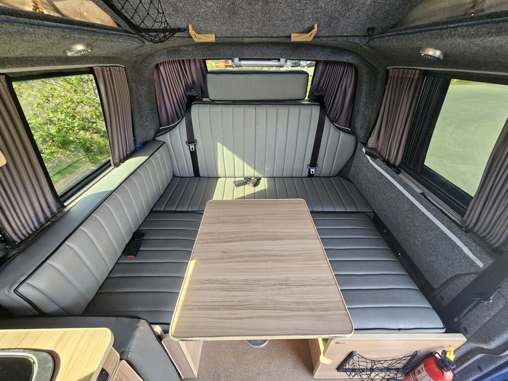 Volkswagen Campervan Silver #17