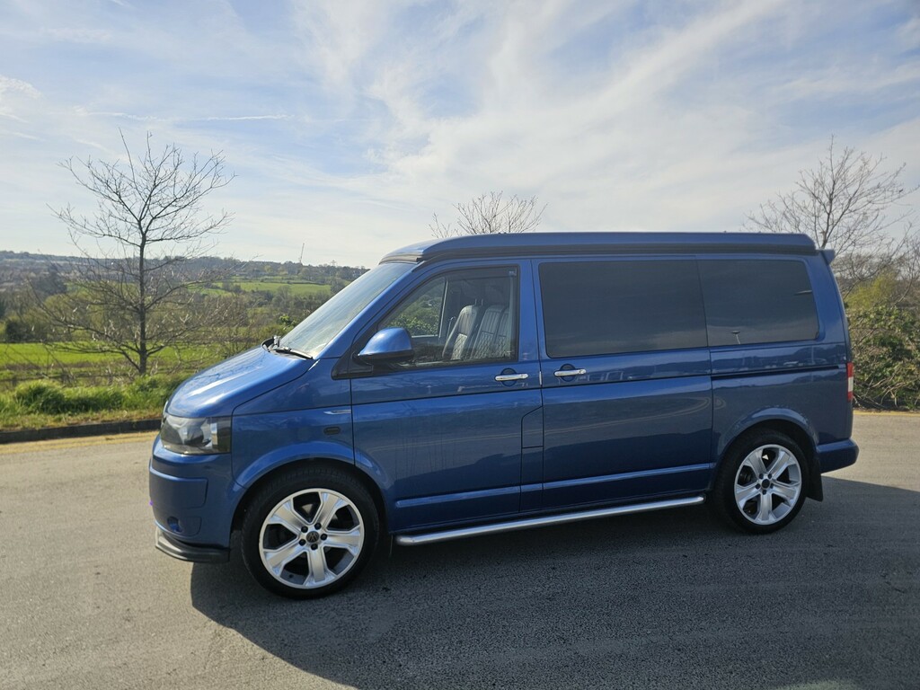 Volkswagen Campervan Silver #12