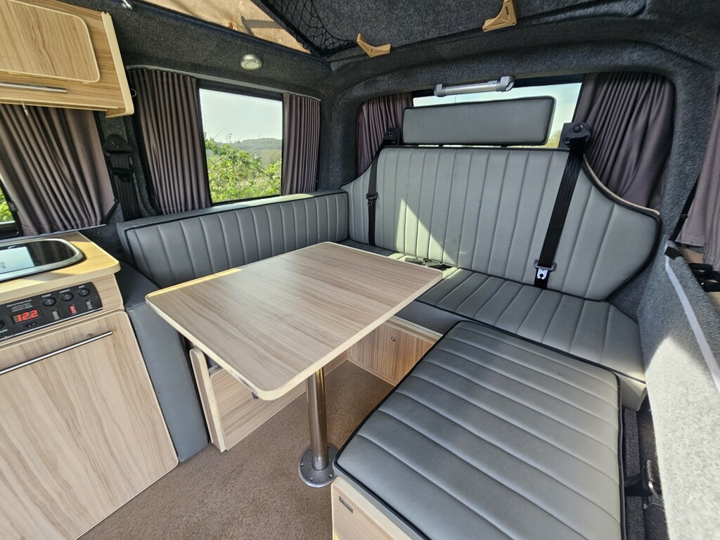 Volkswagen Campervan Silver #19