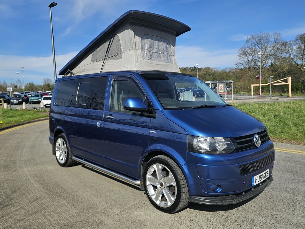 Volkswagen Campervan Silver #22