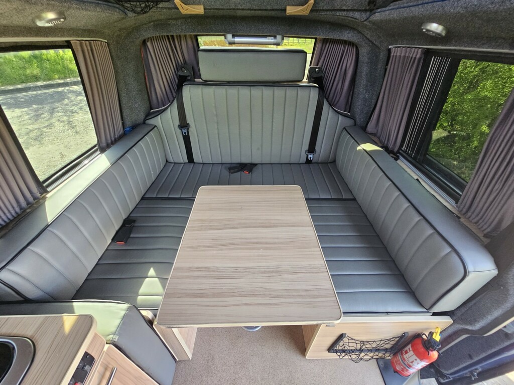 Volkswagen Campervan Silver #9