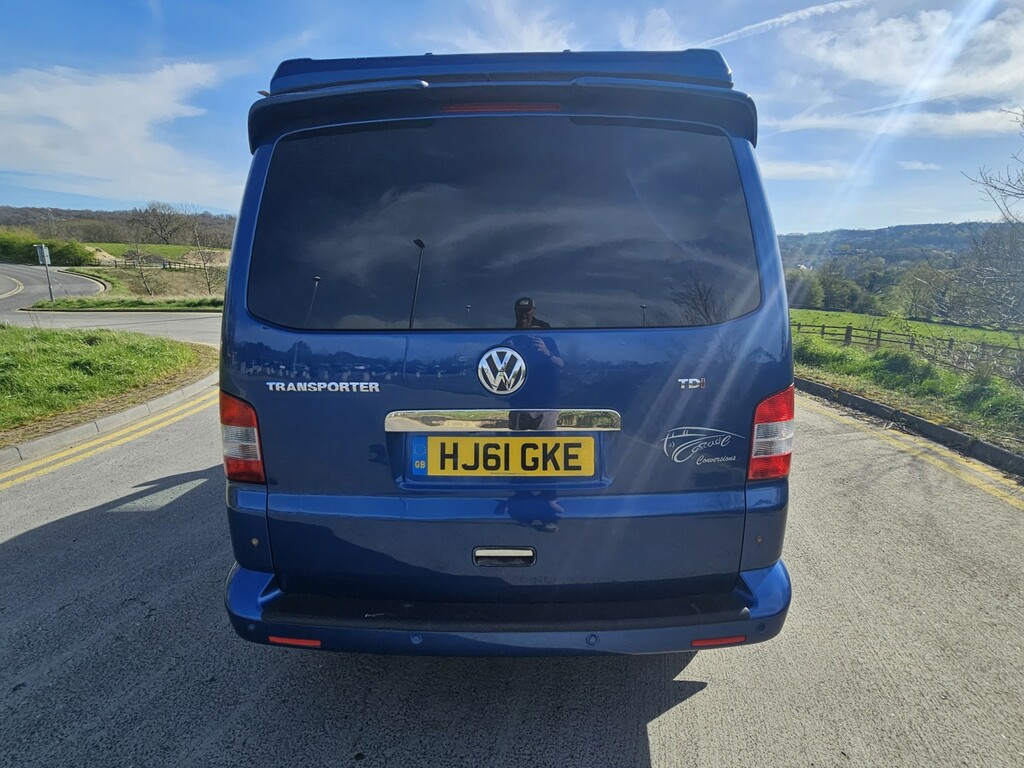 Volkswagen Campervan Silver #30