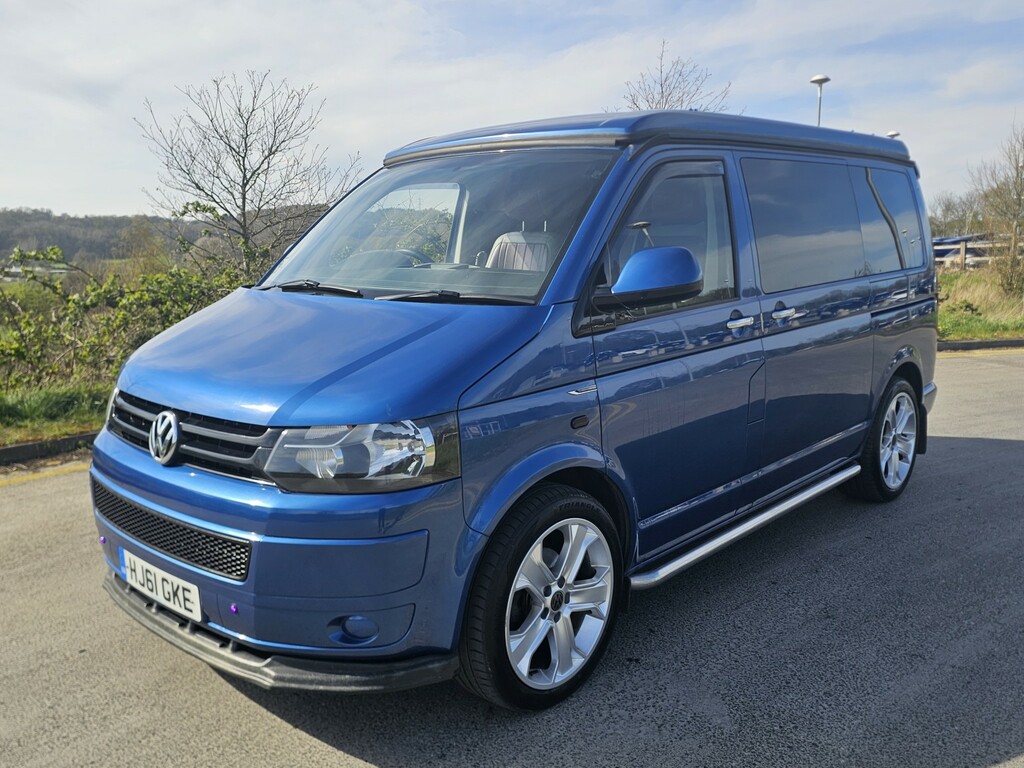 Volkswagen Campervan Silver #15