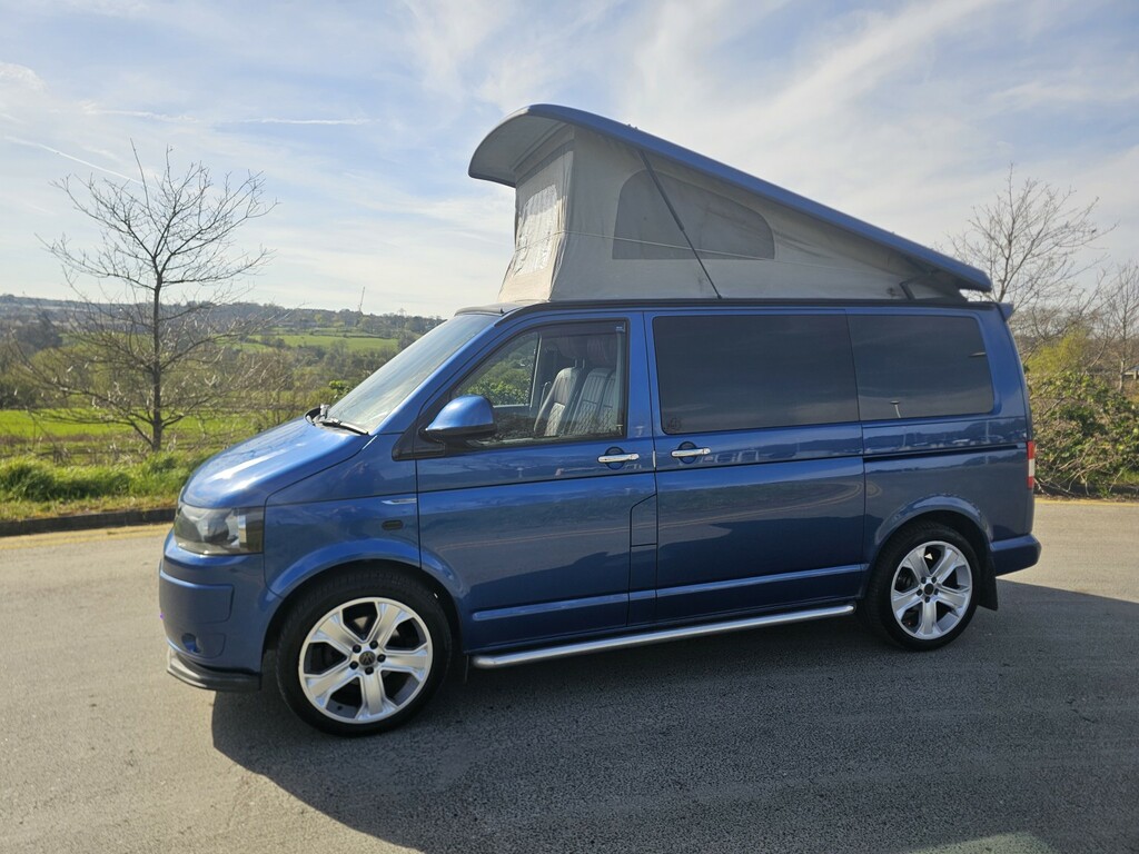 Volkswagen Campervan Silver #1