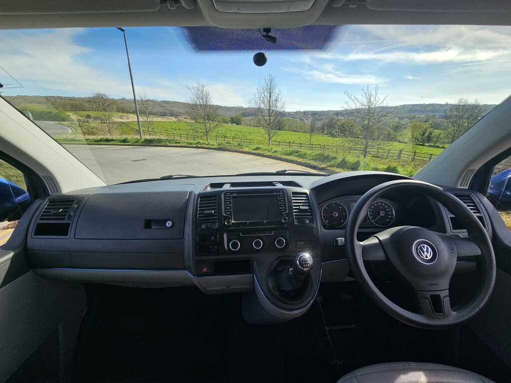 Volkswagen Campervan Silver #6
