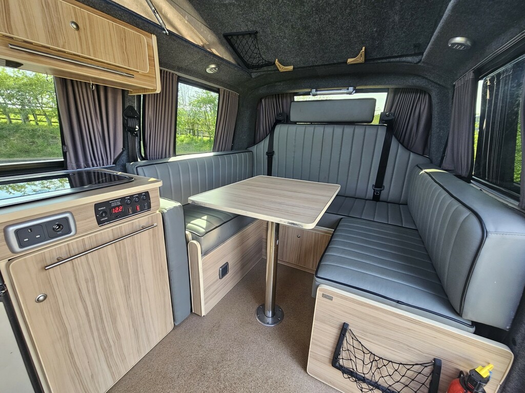 Volkswagen Campervan Silver #23