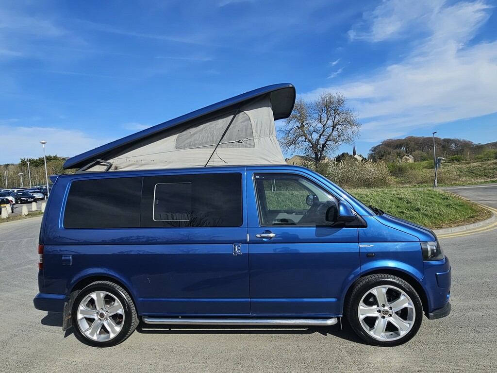 Volkswagen Campervan Silver #8