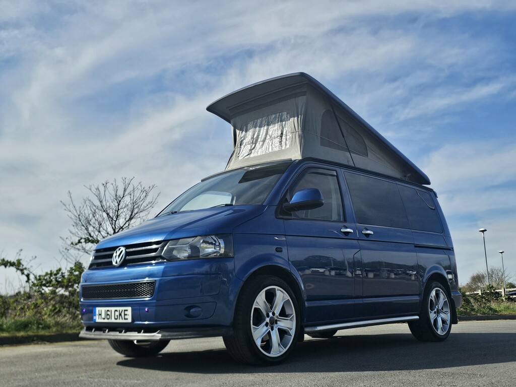 Volkswagen Campervan Silver #5