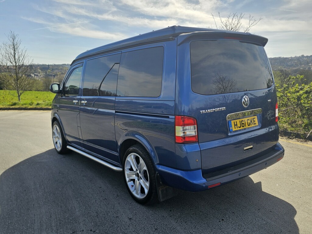 Volkswagen Campervan Silver #3