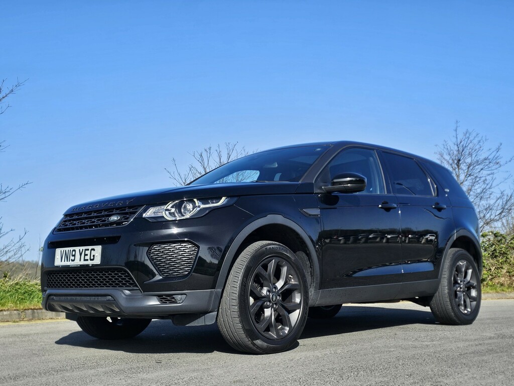 Land Rover Discovery Sport 2.0 Td4 Landmark 7 Seater VN19YEG Black #6
