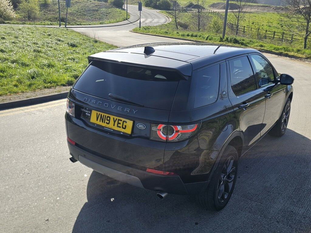 Land Rover Discovery Sport 2.0 Td4 Landmark 7 Seater VN19YEG Black #3