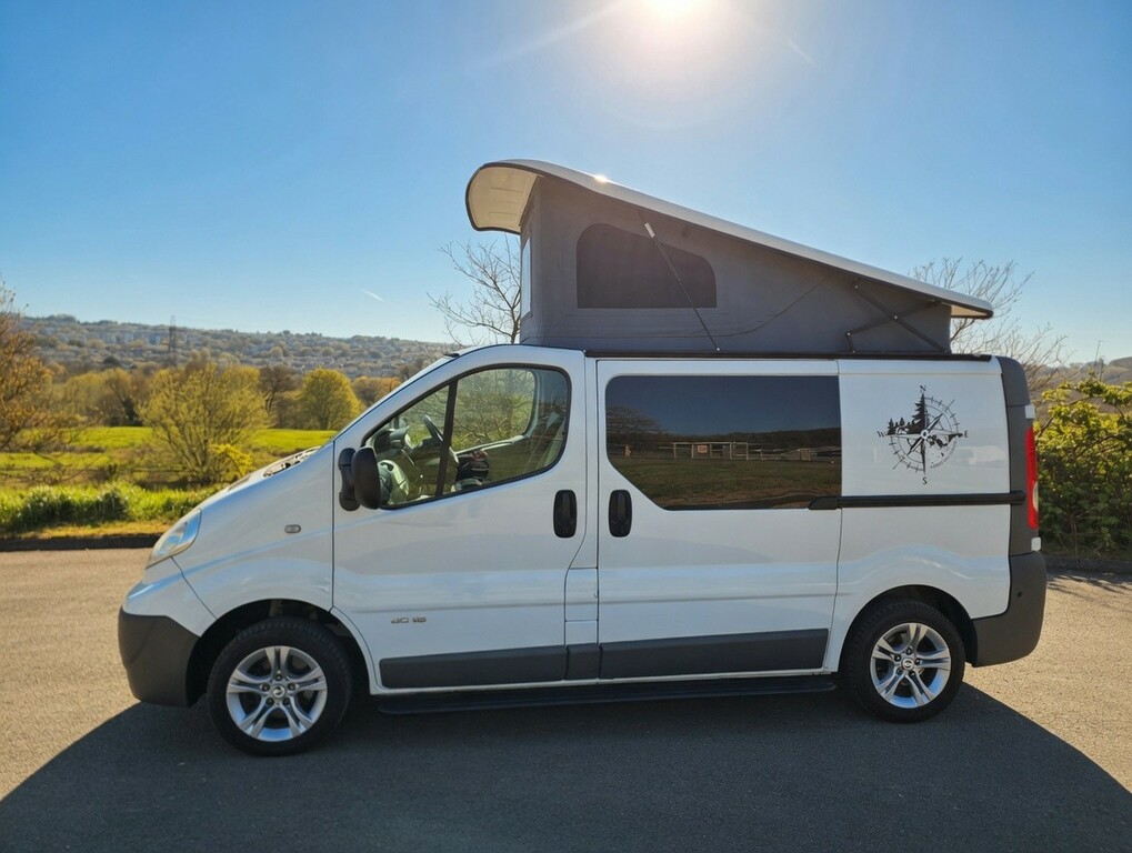 Nissan Primastar 2.0 Dci 3000 Se L2 H2 Silver #15