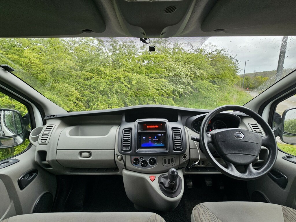 Nissan Primastar 2.0 Dci 3000 Se L2 H2 Silver #11