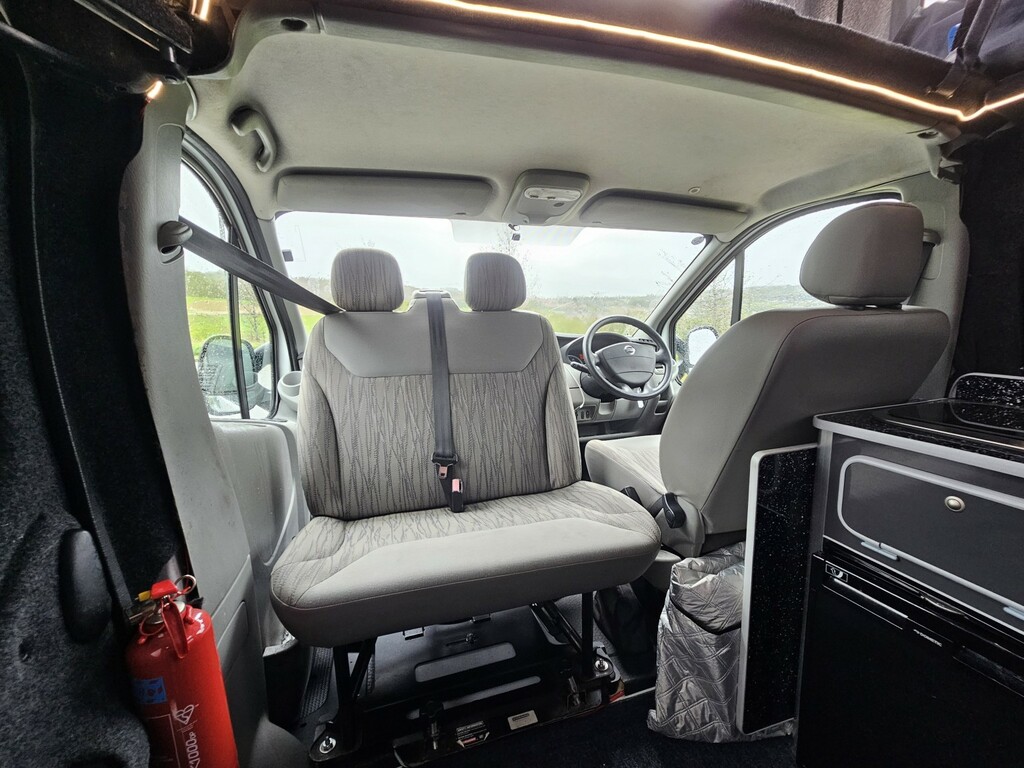 Nissan Primastar 2.0 Dci 3000 Se L2 H2 Silver #19
