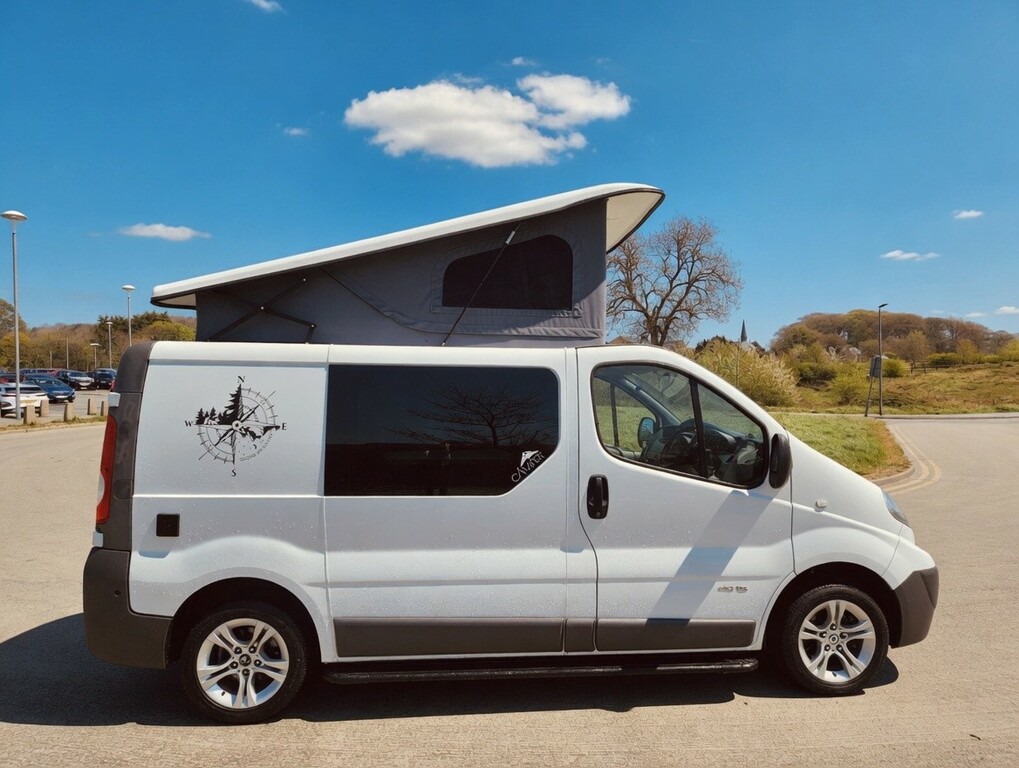 Nissan Primastar 2.0 Dci 3000 Se L2 H2 Silver #8