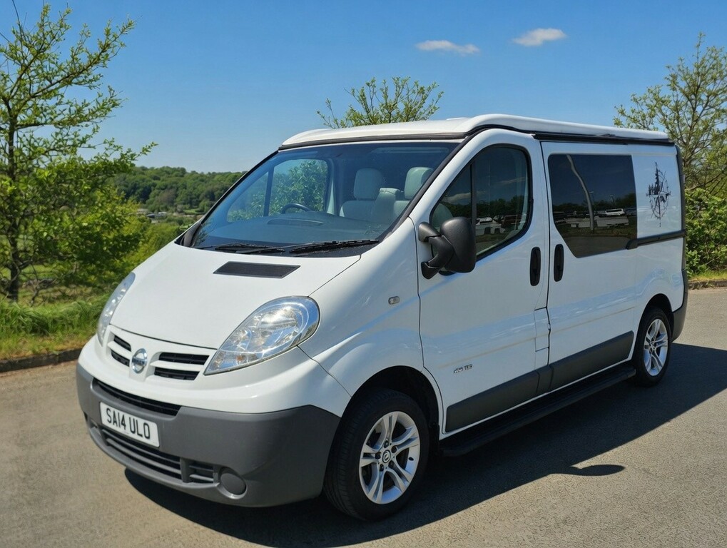 Nissan Primastar 2.0 Dci 3000 Se L2 H2 Silver #10