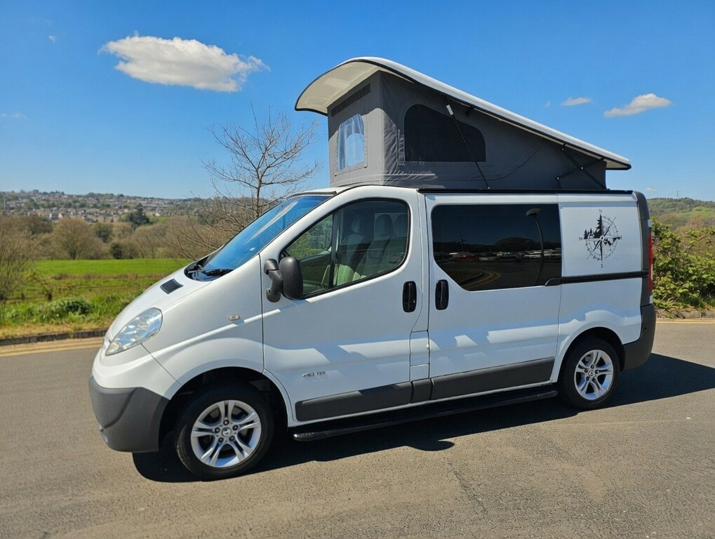 Nissan Primastar 2.0 Dci 3000 Se L2 H2 Silver #1