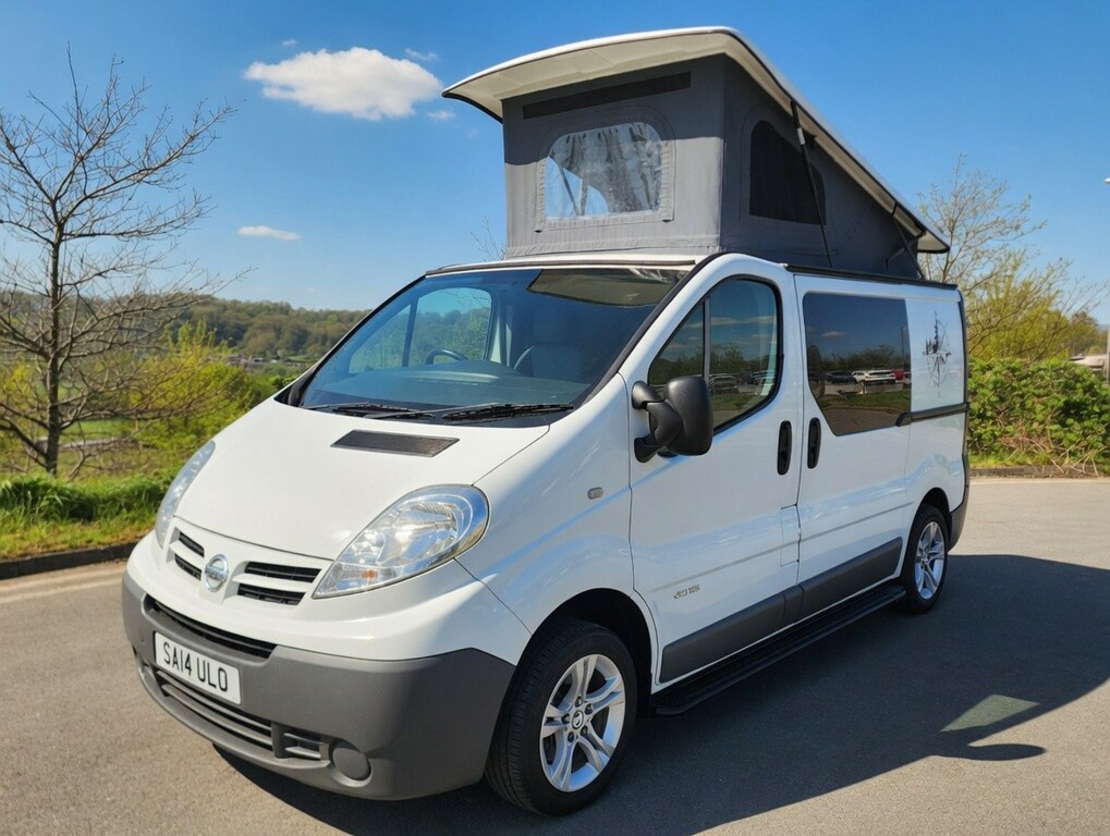 Nissan Primastar 2.0 Dci 3000 Se L2 H2 Silver #17