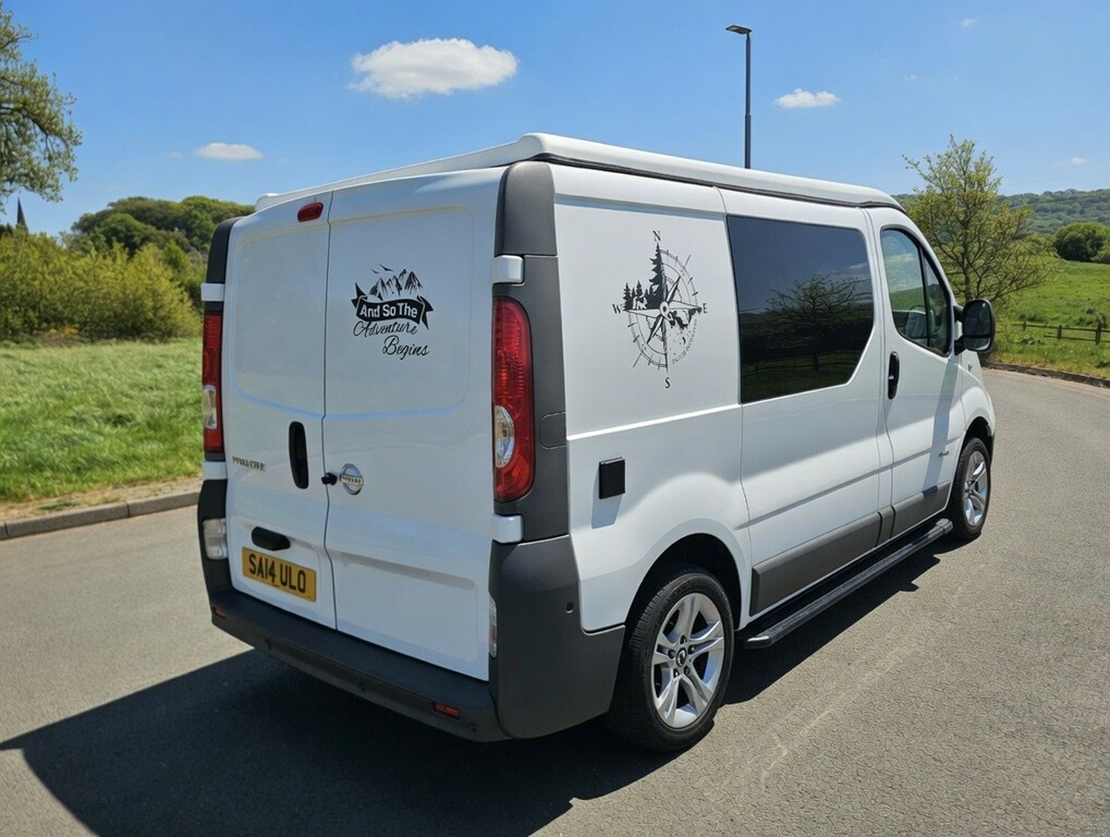 Nissan Primastar 2.0 Dci 3000 Se L2 H2 Silver #3
