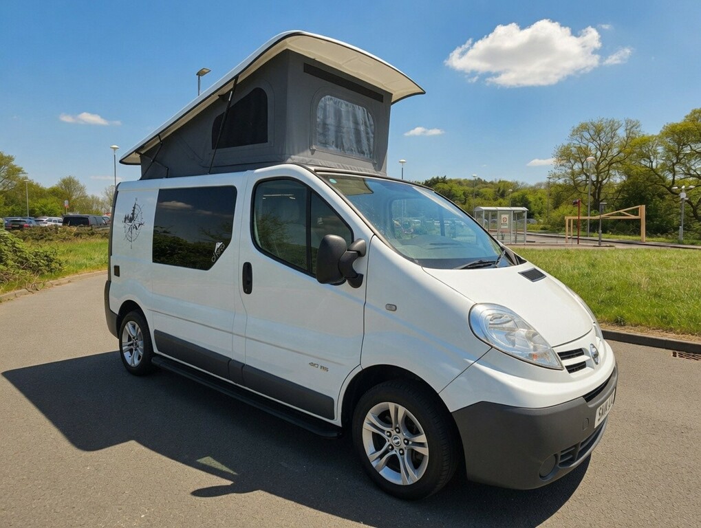 Nissan Primastar 2.0 Dci 3000 Se L2 H2 Silver #20
