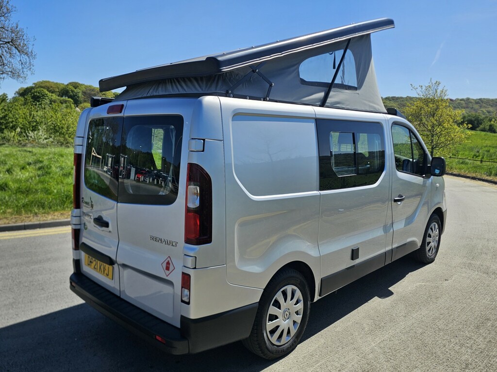 Renault Trafic 2.0 Dci Leisure Drive Pop Top Campervan Silver #3