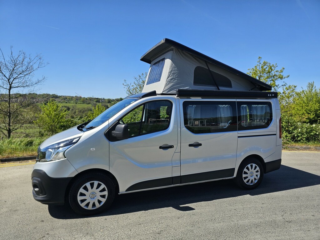 Renault Trafic 2.0 Dci Leisure Drive Pop Top Campervan Silver