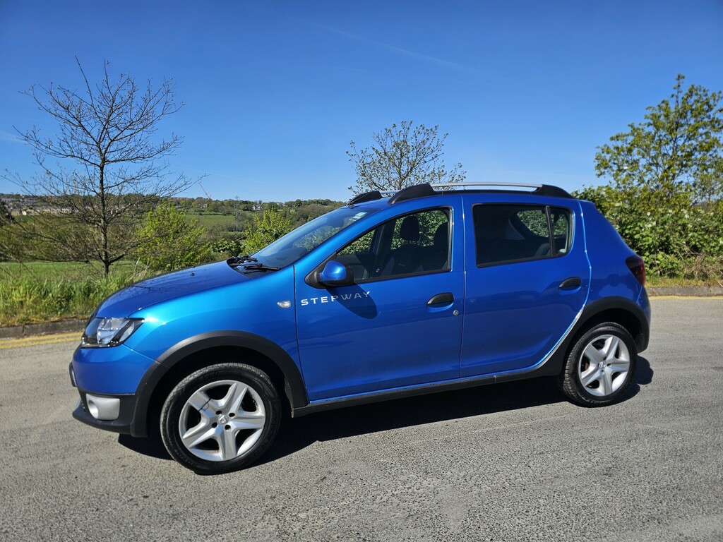 Dacia Sandero Stepway 1.5 Stepway Laureate Dci 90 Blue