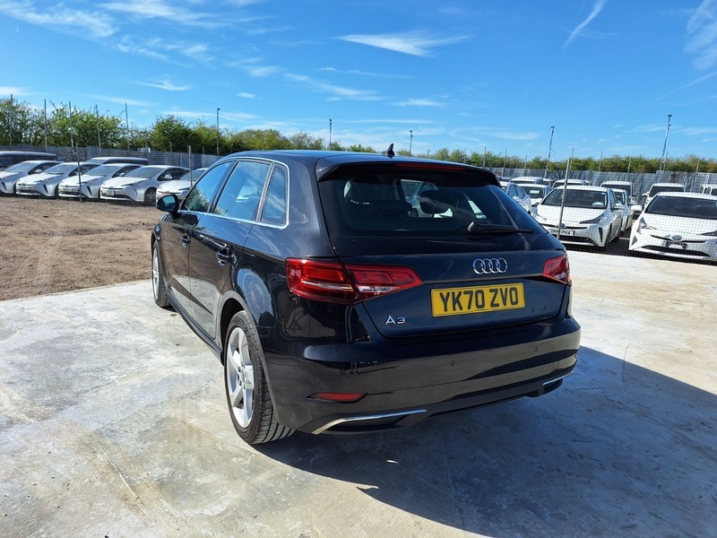 Audi A3 1.4 Tfsie 40 E-tron YK70ZVO Black #5