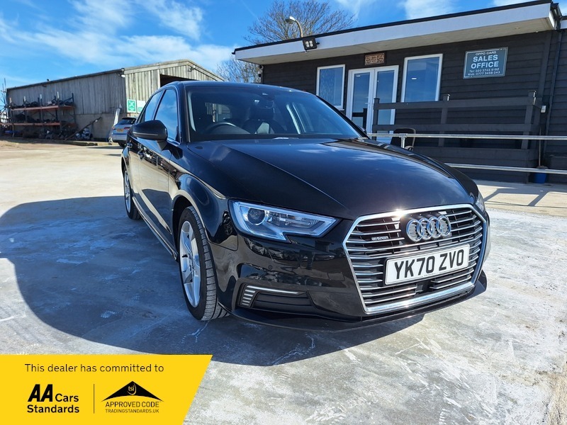 Audi A3 1.4 Tfsie 40 E-tron Black