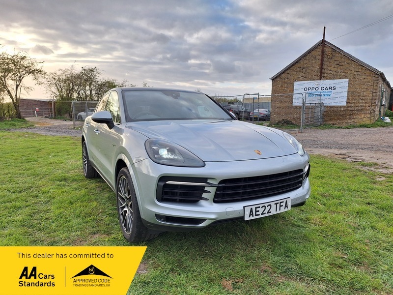 Porsche Cayenne 3.0 V6 E-hybrid 17.9Kwh Silver