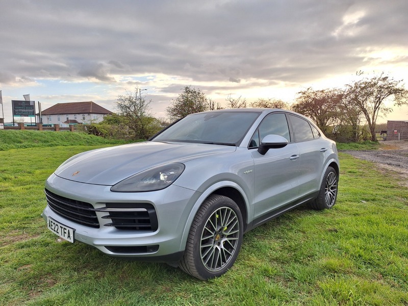 Porsche Cayenne 3.0 V6 E-hybrid 17.9Kwh AE22TFA Silver #3