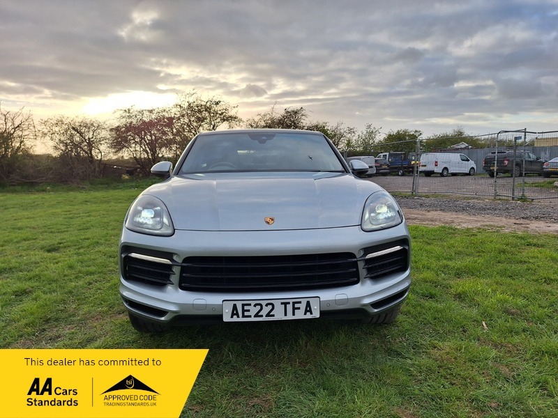 Porsche Cayenne 3.0 V6 E-hybrid 17.9Kwh AE22TFA Silver #2