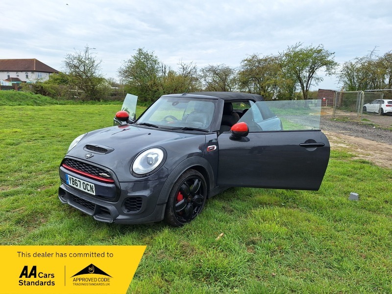 Mini Convertible 2.0 John Cooper Works YB67OCN Grey #4
