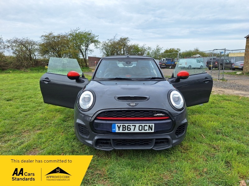 Mini Convertible 2.0 John Cooper Works YB67OCN Grey #2
