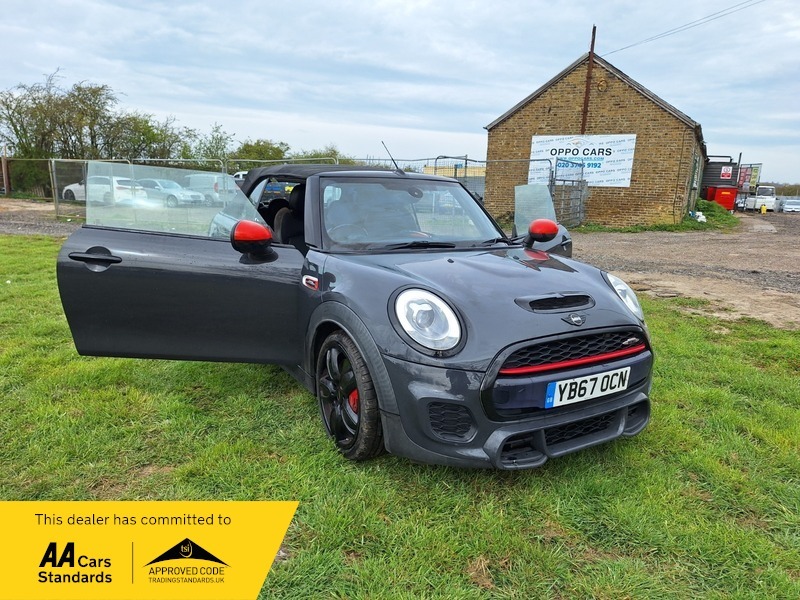 Mini Convertible 2.0 John Cooper Works YB67OCN Grey #3