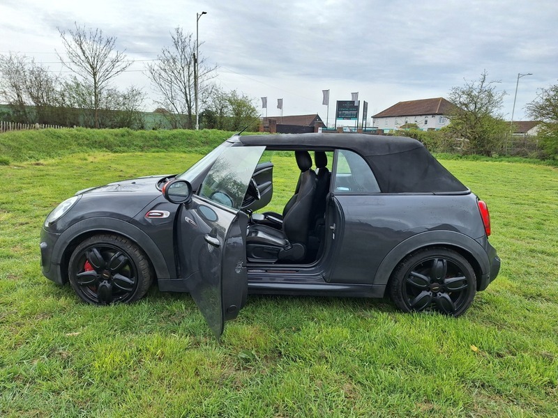 Mini Convertible 2.0 John Cooper Works YB67OCN Grey #5